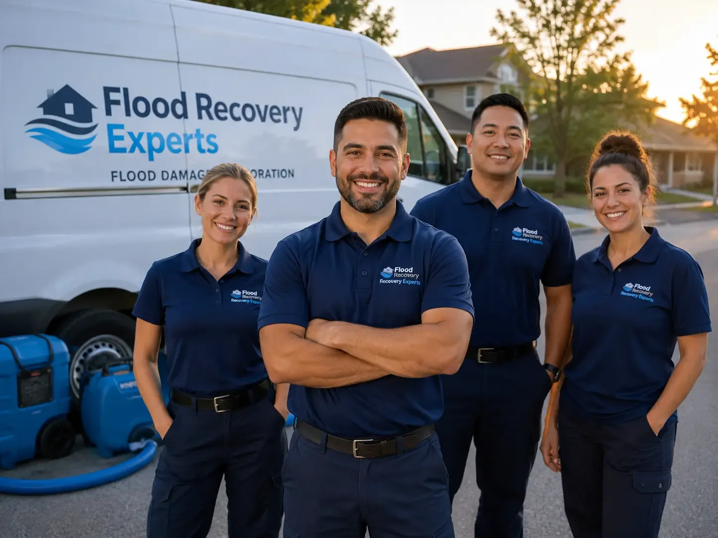 Flood Damage Cleanup company in Summit, AR