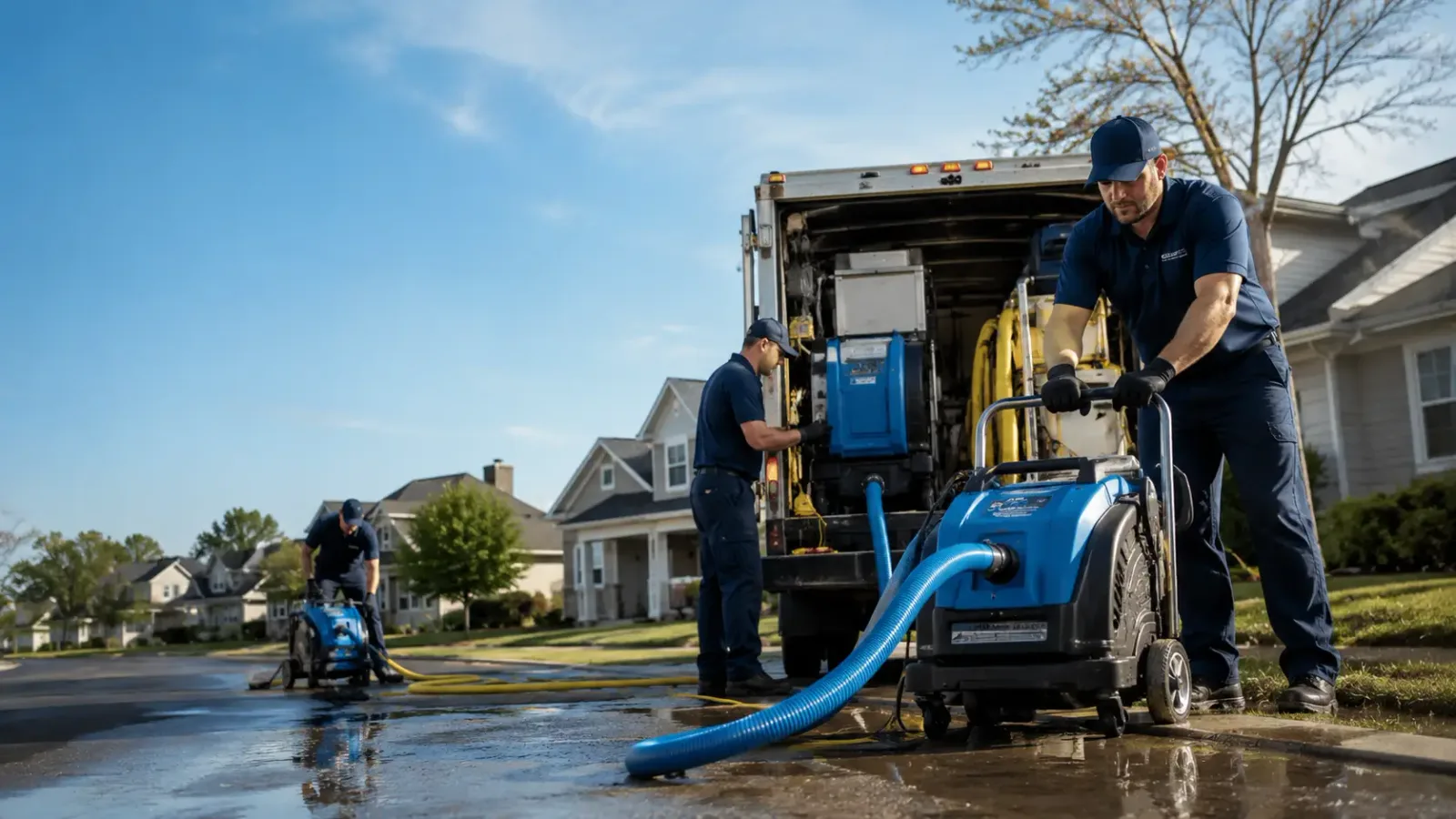 Flood Damage Cleanup in Summit, AR